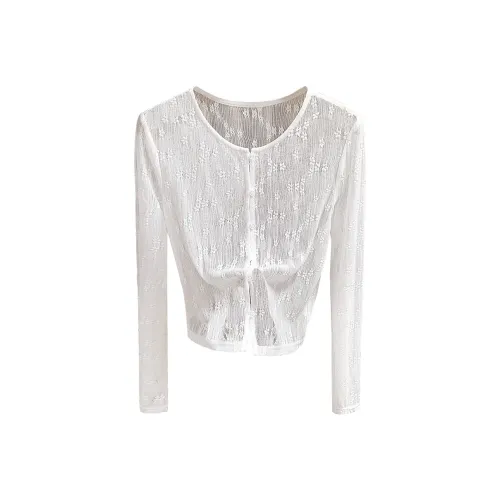 TOUCH Cropped Coat Women's White