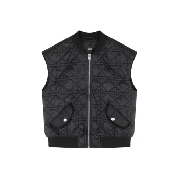 Mo Han Yi Mei Vest Women's Black