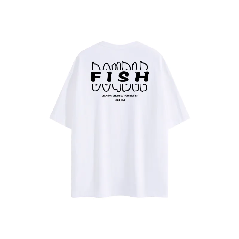 DOUBLE FISH T Shirts Unisex-4