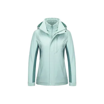 Tectop Windbreaker Jacket Women's Pea Green