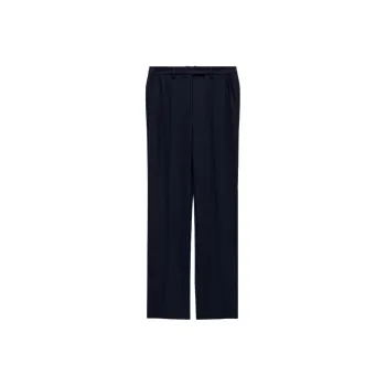INSUN Casual Pants Women's Deep Sea Blue