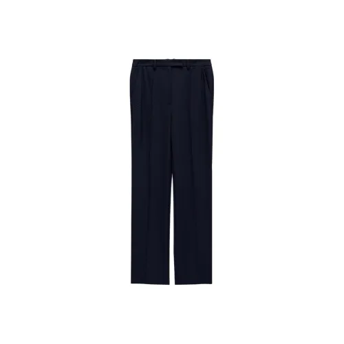 INSUN Casual Pants Women's Deep Sea Blue