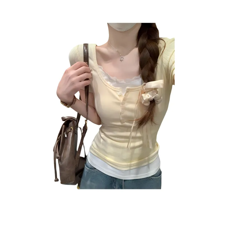 XIANSINIAO T Shirts Women's-0