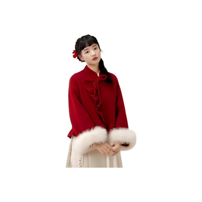 ZIHAN Coats Women's-0