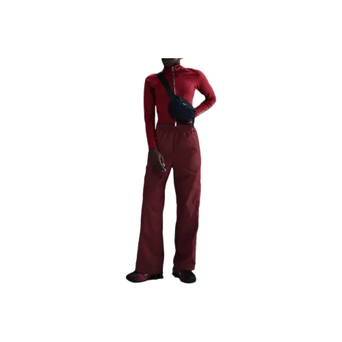 Nike Windrunner Women's High Waisted Woven Open Hem Pants