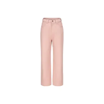CHIWAWAMEME Casual Pants Women's Salmon Pink