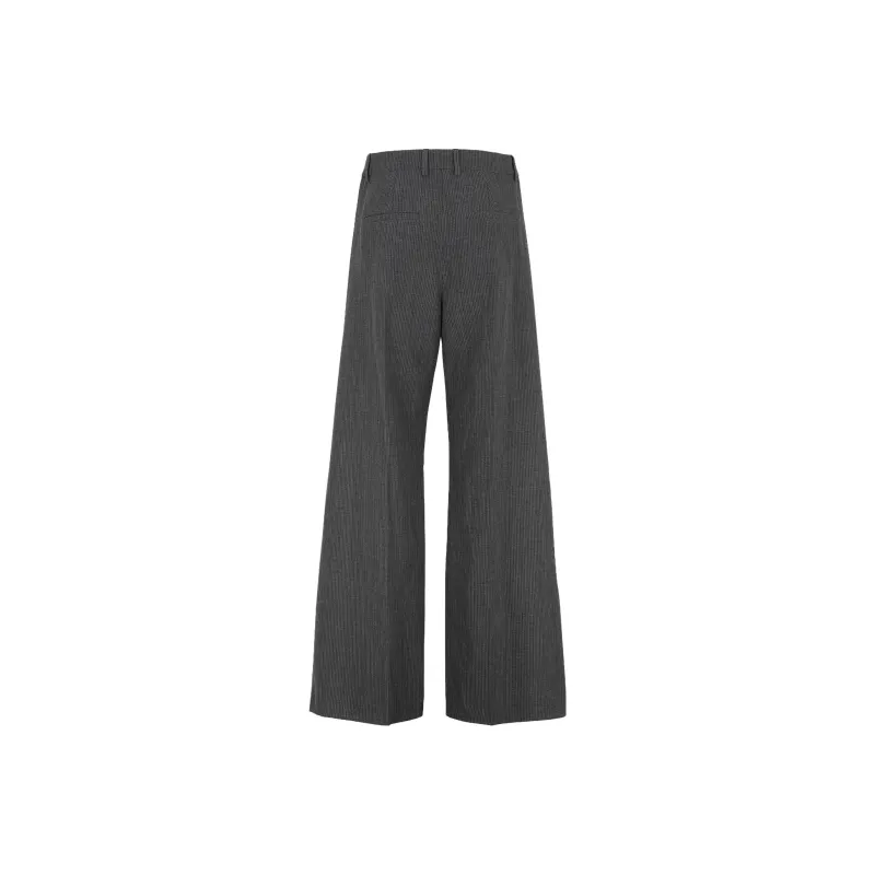 FENDI Double Layered Effect Trousers-0