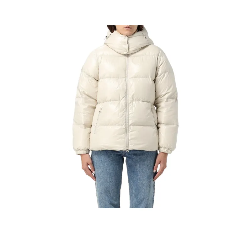 Duvetica Puffer Jacket Women's Ecru-0