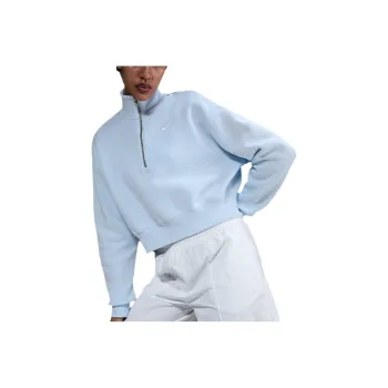 Nike Sportswear Phoenix Fleece Sweatshirt Women's Blue Tone/Canvas