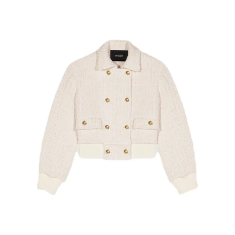 Maje Tweed Jacket-0