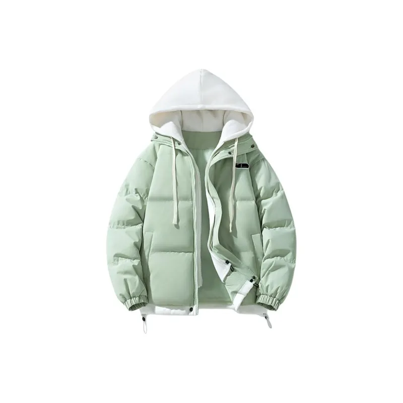 KRISTALIA Puffer Jacket Unisex Light Blue-10