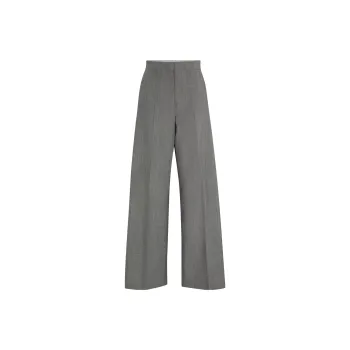 HUGO BOSS High-waist Flared Trousers