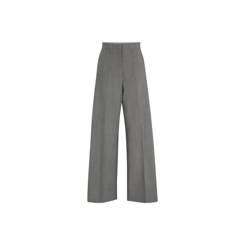 HUGO BOSS High-waist Flared Trousers-0