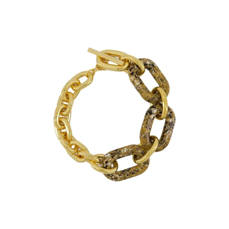 Paco Rabanne Sahara Toggle Fastened Necklace-1