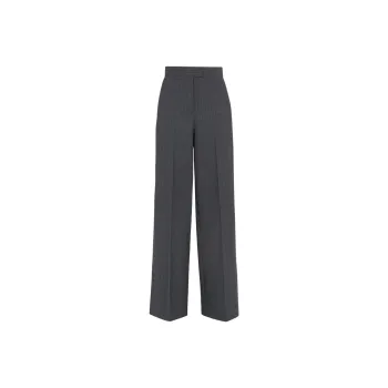 FENDI FW24 Casual Pants Women's Gray