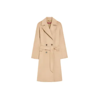 MaxMara Belted Trench Coat