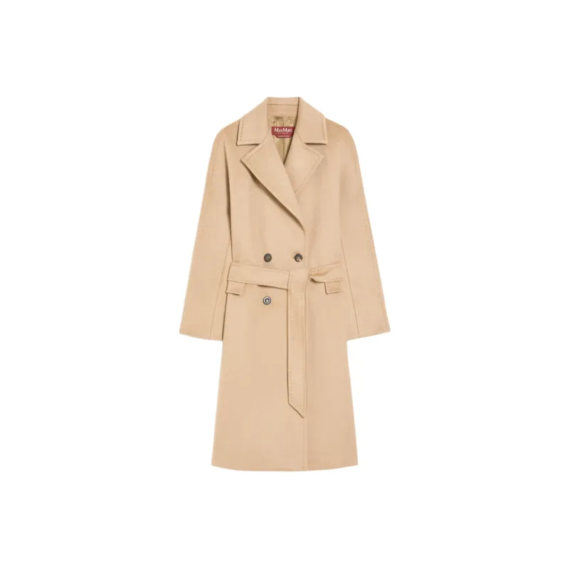 MaxMara Belted Trench Coat-0