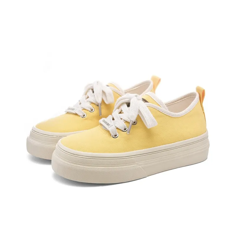 PIPI PURPLE Low Top Canvas Shoes Women's-11