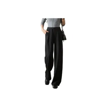 Mo Han Yi Mei Casual Pants Women's Black