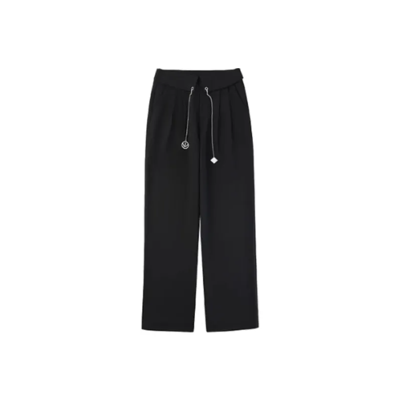 BOY BY BOY Casual Pants Women's Black-0