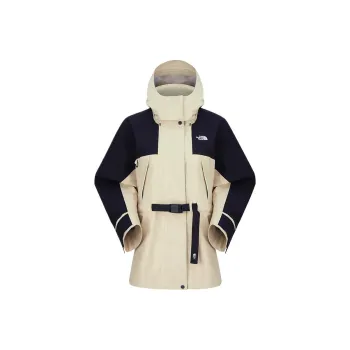 THE NORTH FACE City Outdoor Collection Waterproof And Windproof Windbreaker Jacket Women's Gravel Sand