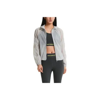 New Balance Trench Coat Women's 16 Light Gray