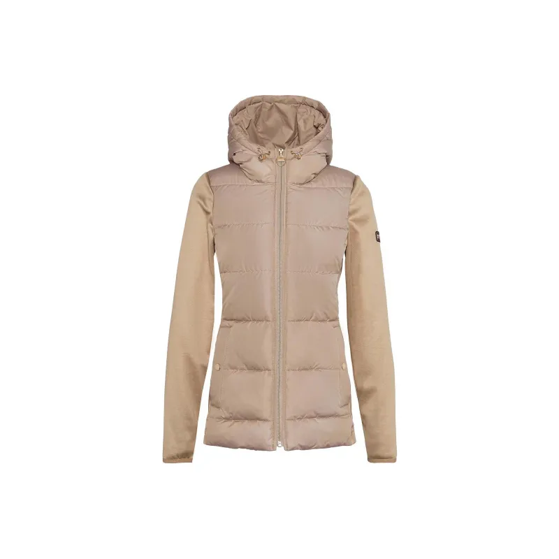BARBOUR FW24 Puffer Jacket Women's Beige-0