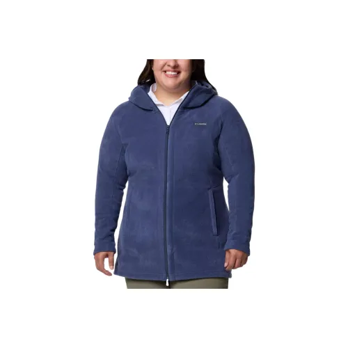 Columbia Benton Springs Velvet-feel Coat Women's Nighttime