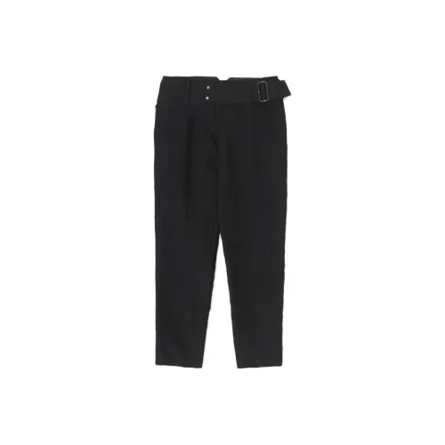 Yohji Yamamoto Belted Straight leg Trousers