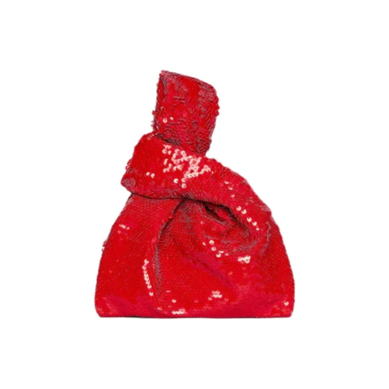 MSGM Polyester Handbag Women's Red-1