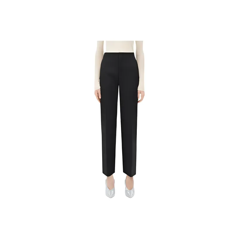 Bottega Veneta Pleated Front Tailored Trousers-0
