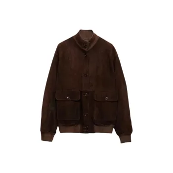 PRADA Long Sleeved Button Up Jacket