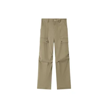 EICHITOO Casual Pants Women's Army Green