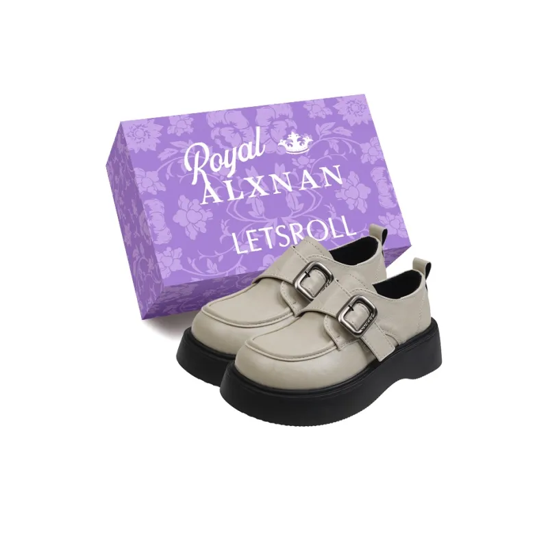 Alxnan Loafers Women's Black/Ecru-0