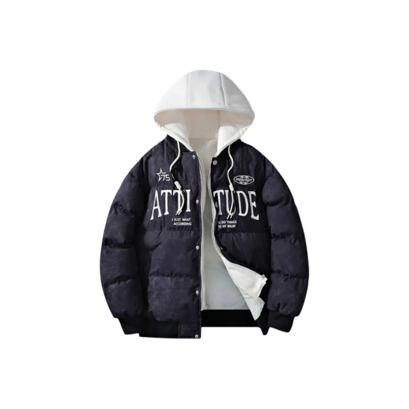 KRISTALIA Puffer Jackets Unisex-4