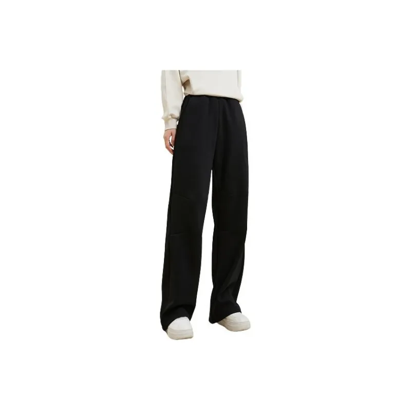 HSTYLE Casual Pants Women's Black-0