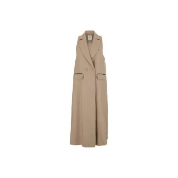 ELEVENTY FIRSTCLASS MADE IN ITALY SS25 Coats Women's Beige