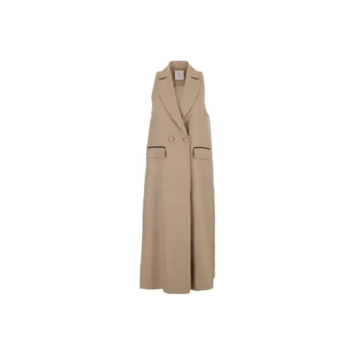ELEVENTY FIRSTCLASS MADE IN ITALY SS25 Coats Women's Beige