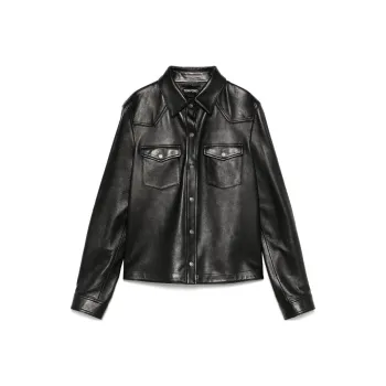 TOM FORD Leather Shirt