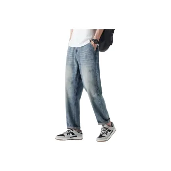PANDA ADEVIL Jeans Men Light Blue