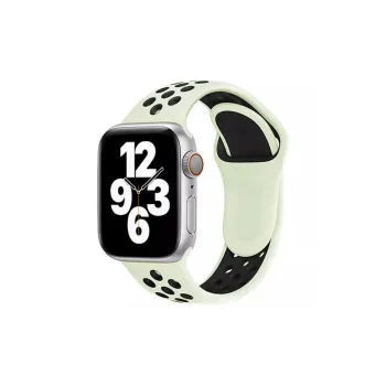 MUZHITIANKONG Apple Compatibility Watch Band 230mm Silicone Material