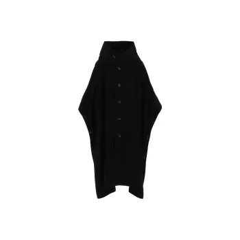 Yohji Yamamoto Y's FW24 Cloak Women's Black