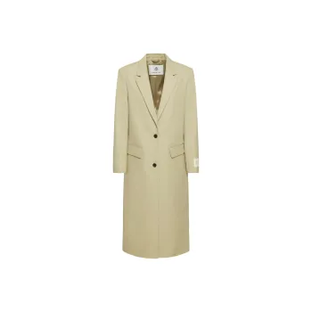 ARITZIA Babaton Empower Coat Wool Tweed Coats Women's Sandcastle Beige/Sandcastle Beige