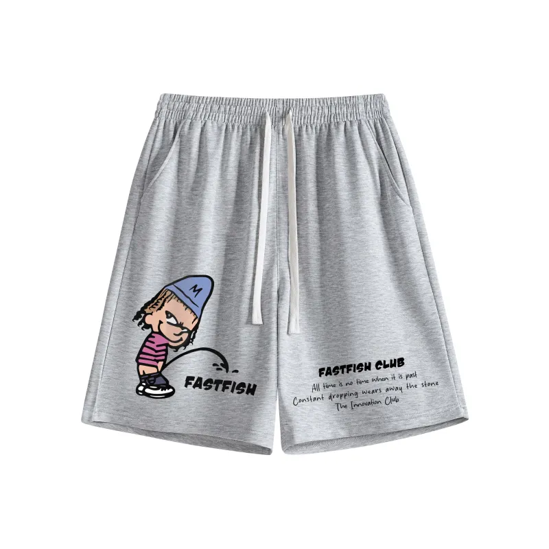 FASTFISH Casual Shorts Unisex-2