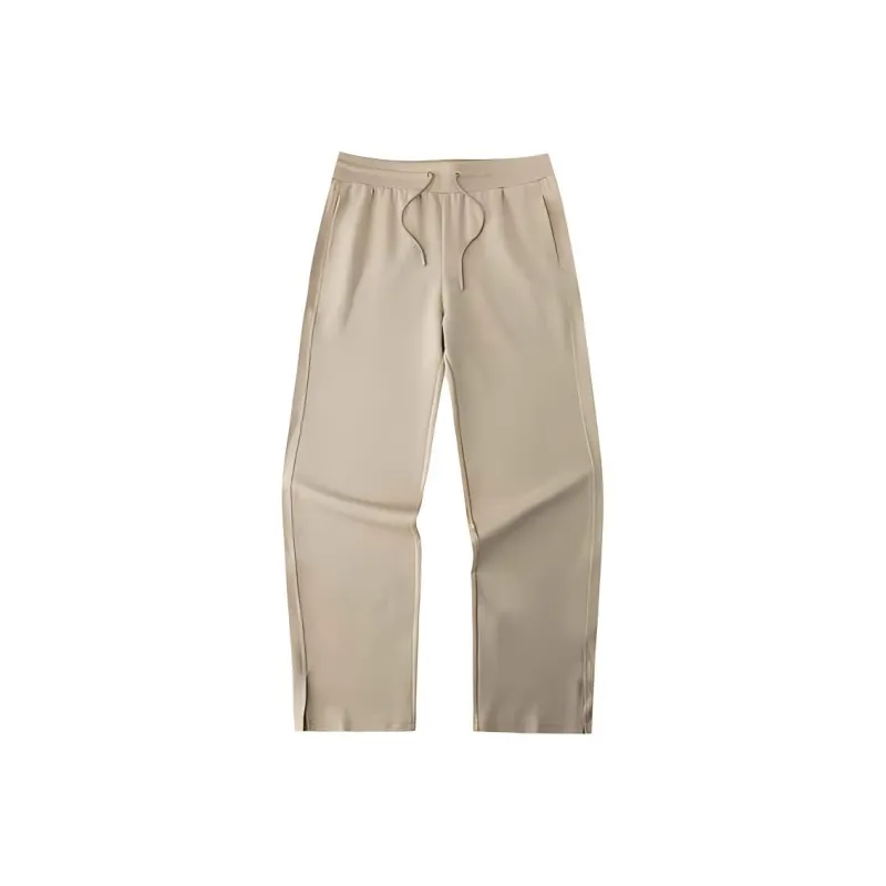 CHAOJIANTA Casual Pants Women's Latte Khaki-0