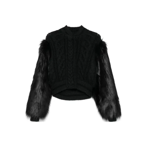 Givenchy Faux fur Trim Cardigan