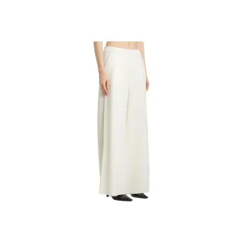 MaxMara High Waist Wide Leg Trousers