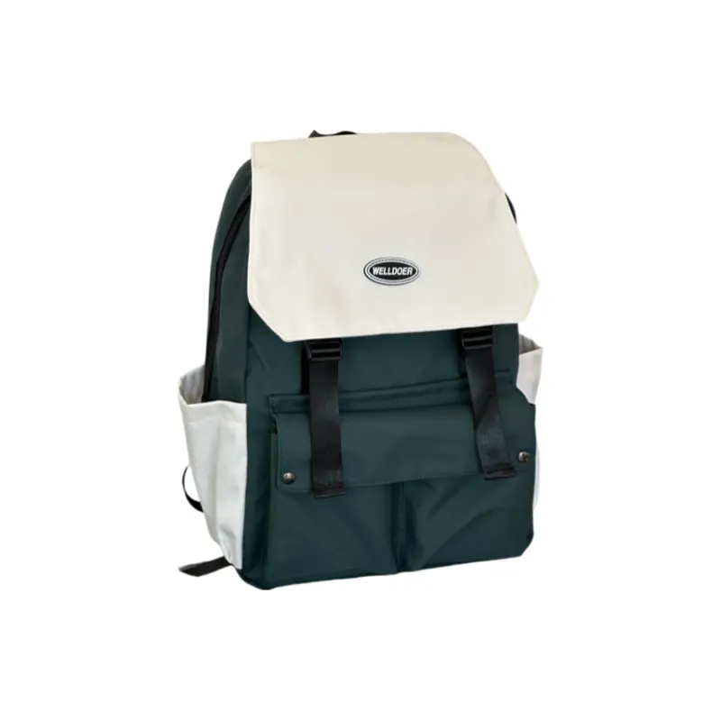 Versman Canvas Backpack Large Size Unisex Multicolor-2