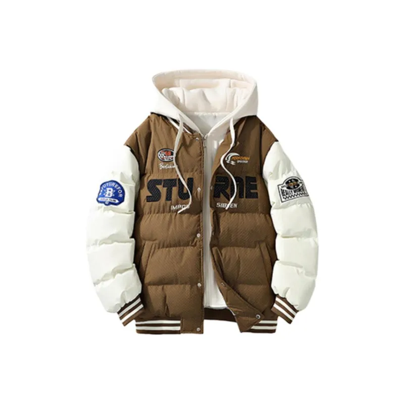 KRISTALIA Puffer Jackets Unisex-3