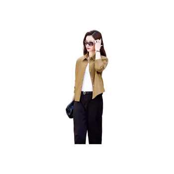 Yi Mengyuan Leather Jacket Women's